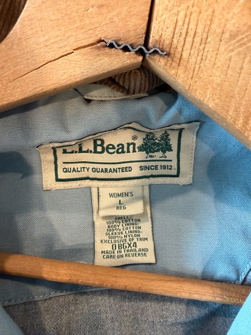 L.L. Bean chore jacket - Picture 4 of 5